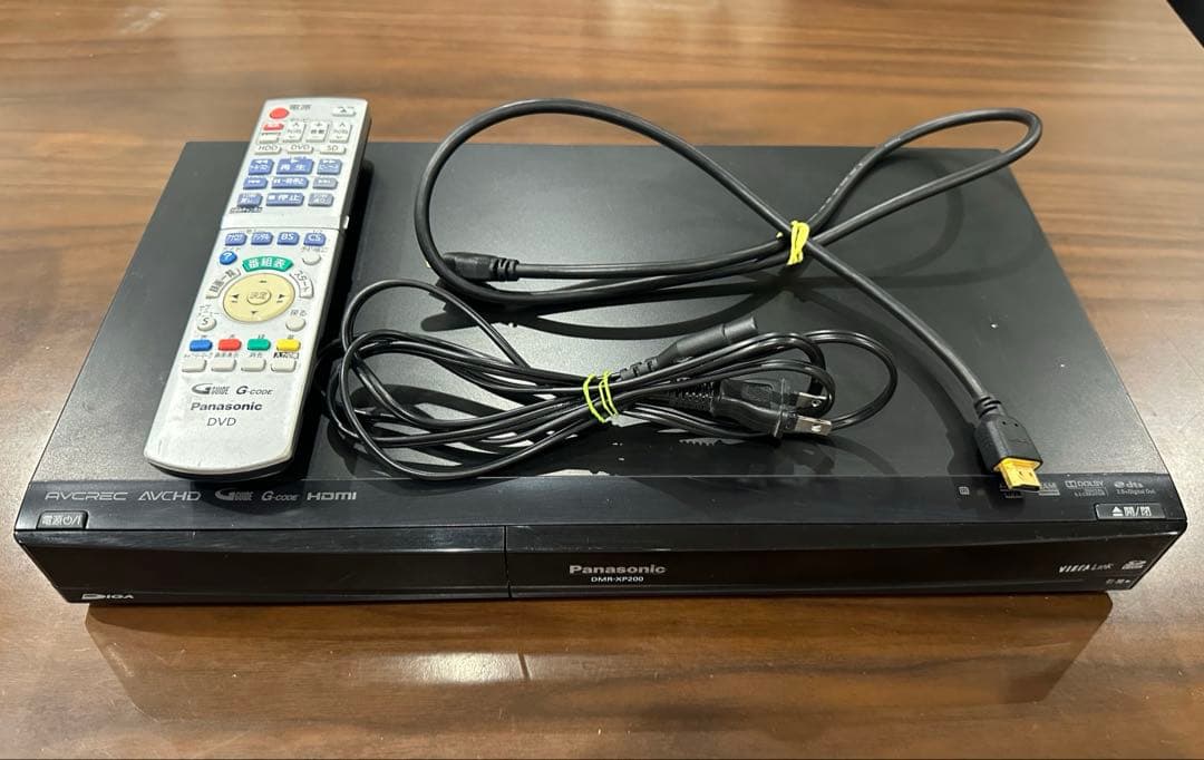 Panasonic DVD HDDレコーダー VIERA Link