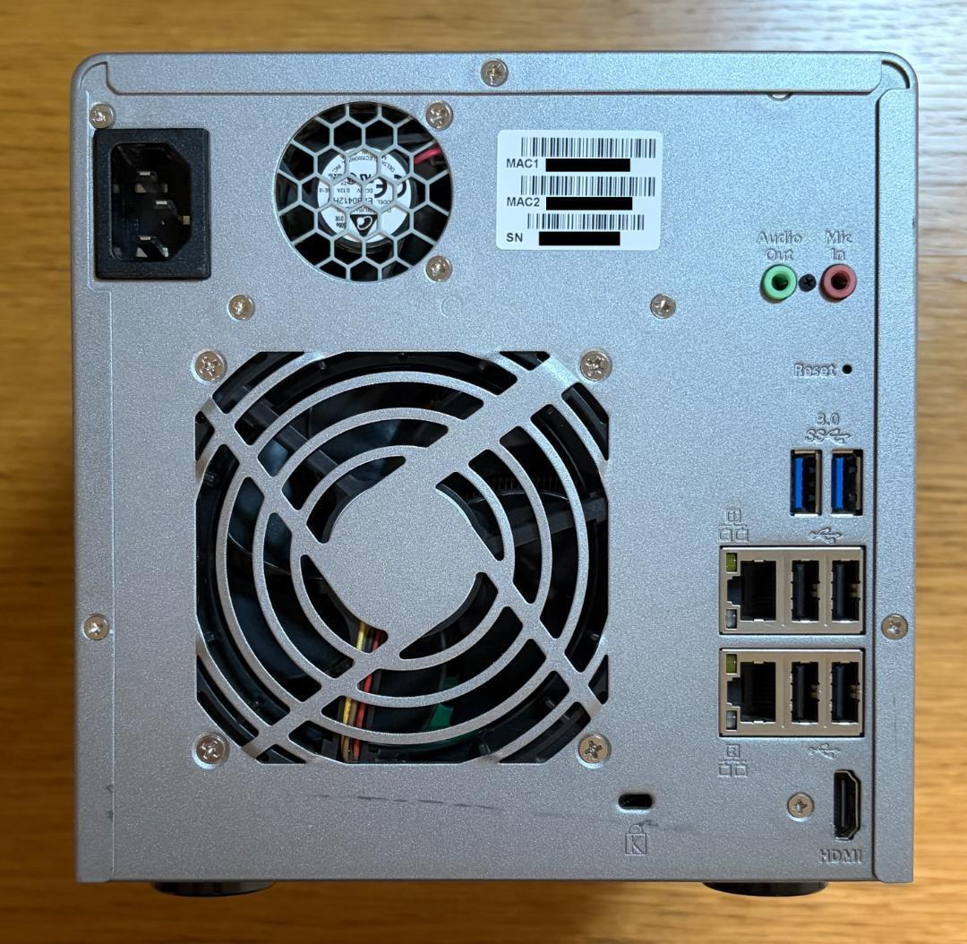 HDMI出力対応ネットワークビデオレコーダー QNAP VS-4116Pro+