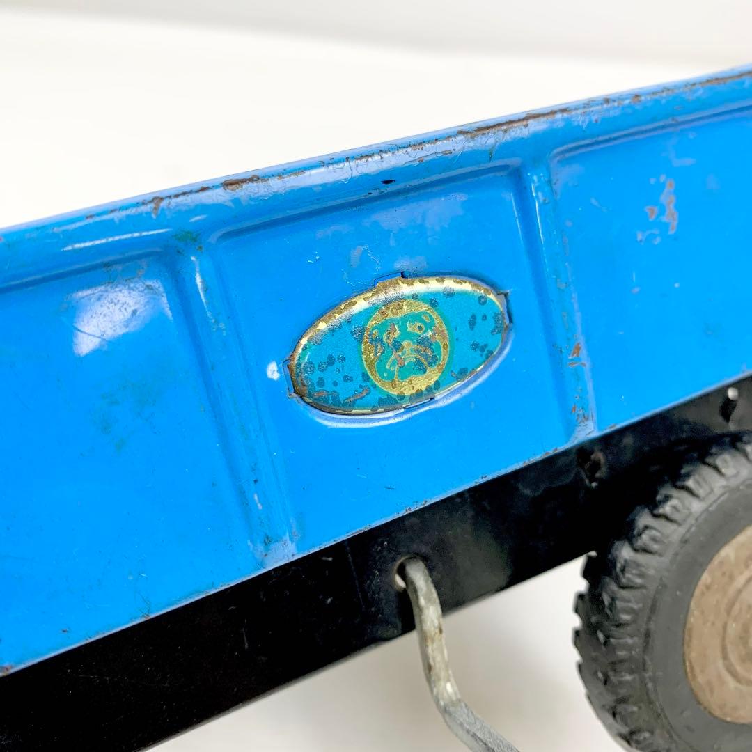 マルサン/ヂャイアント/ジャイアント/三輪ダンプ/ブリキ/レトロ