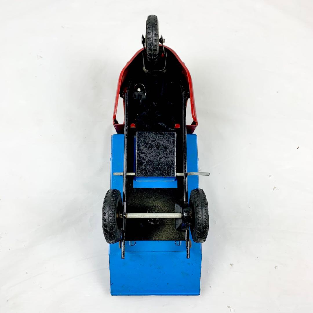 マルサン/ヂャイアント/ジャイアント/三輪ダンプ/ブリキ/レトロ