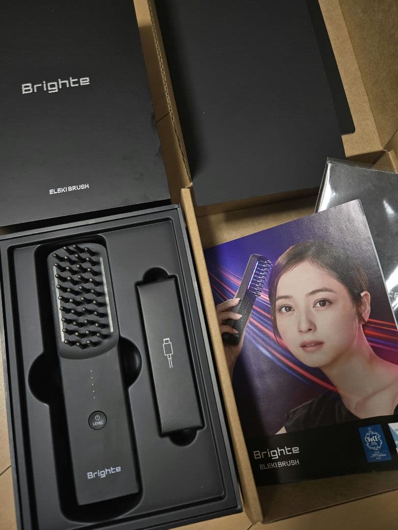 bigiqute エレキブラシ