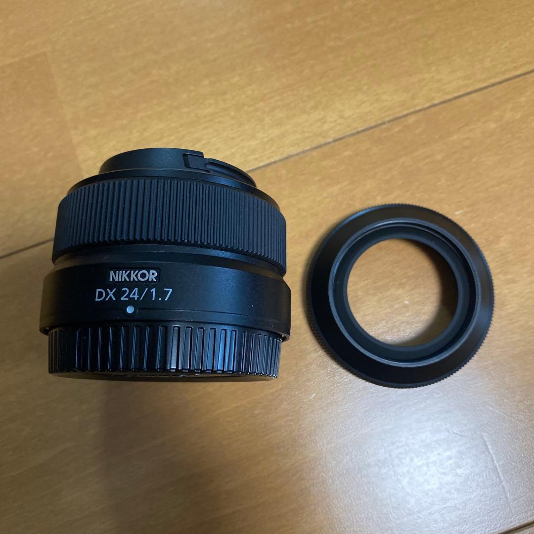 ニコンZレンズ　DX24mm f1.7