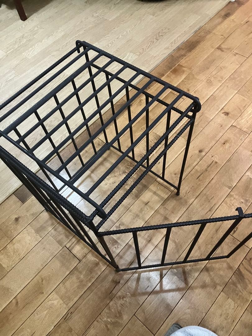 里山エンジン アイアンストーブガード 40×56 フジカ ハイペット用