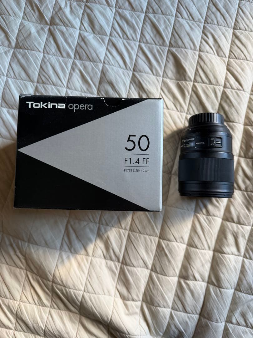 Tokina opera 50 F1.4 FF レンズ (Nikon用)