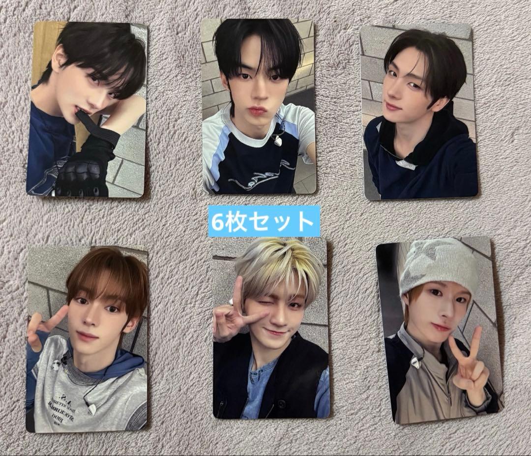 TWS playhard yizhiyu サイン会 トレカ ６枚セット F