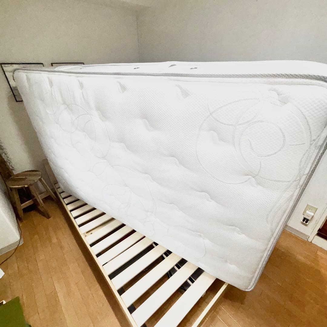 【新品同様】SIMMONS Beautyrest Premium NEW FIT