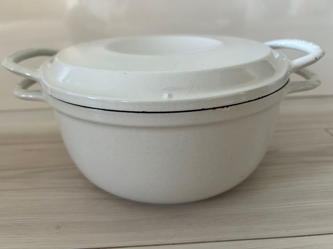 バーミキュラ　ライスポットミニ　３合　ホワイト