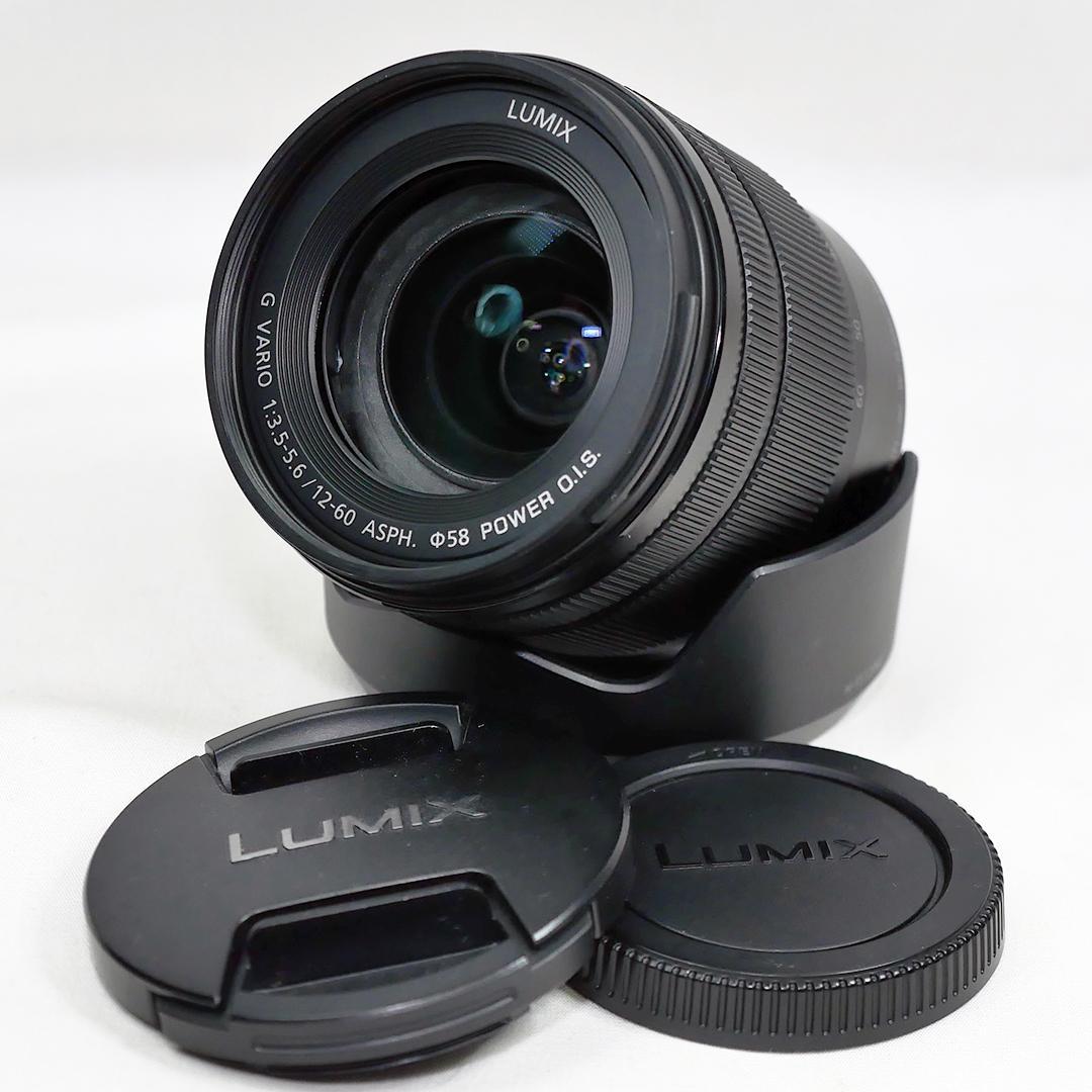 Panasonic Lumix 標準ズームレンズ H-FS12060