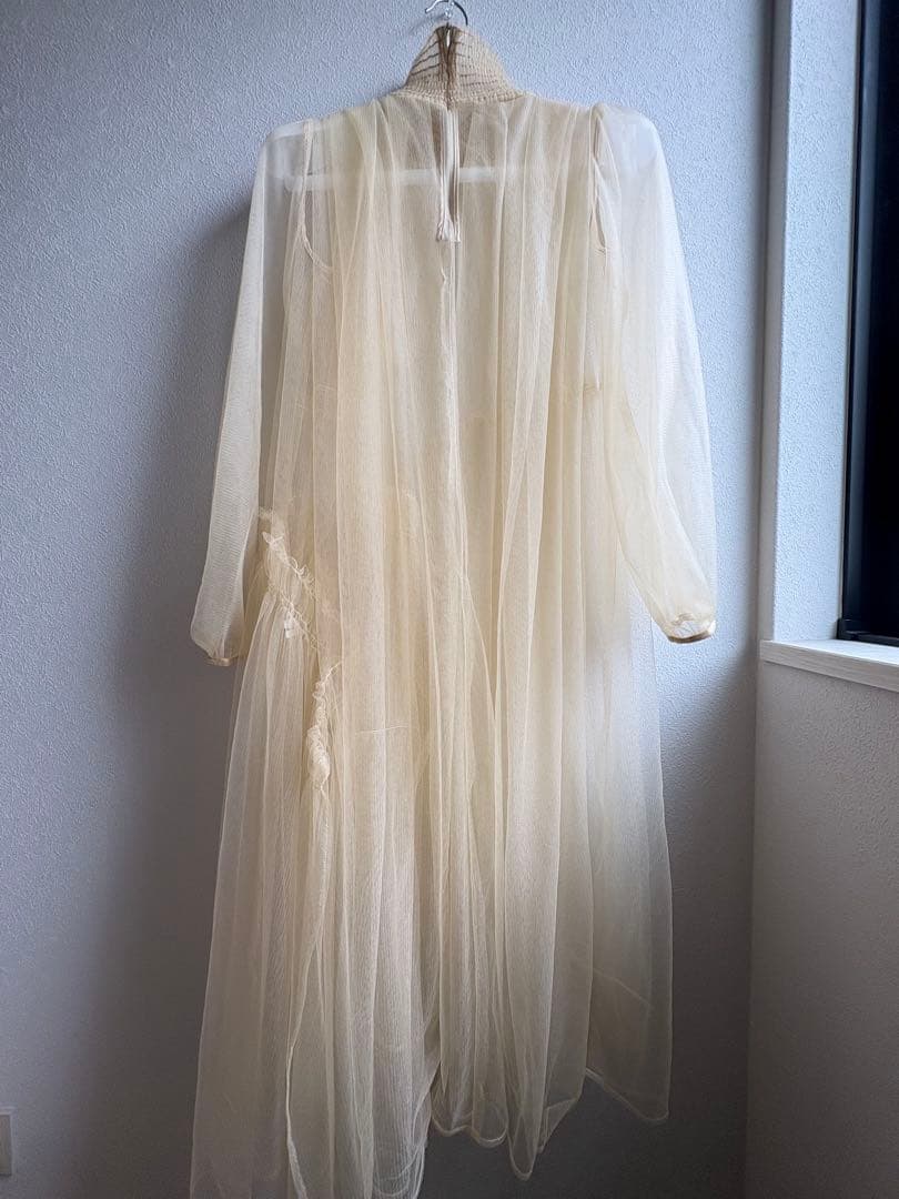 Chika Kisada チュール ハイネック ワンピース