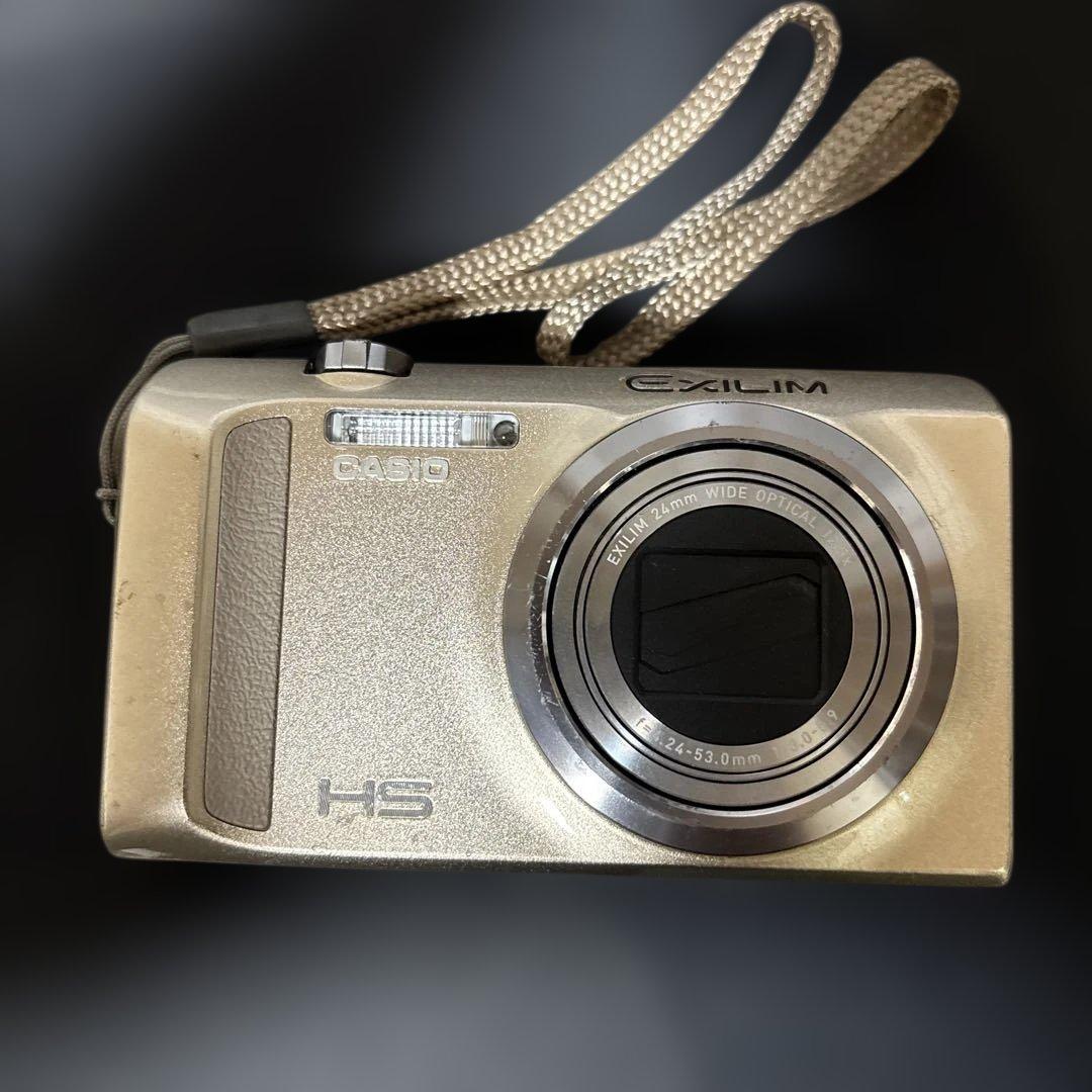 CASIO EXILIM EX‐ZR500 ゴールド