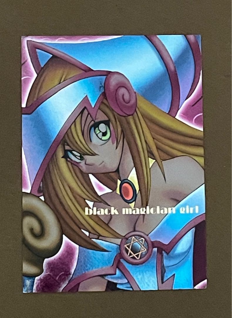 ダンジョンダイスモンスターズ　予約特典　ブラックマジシャンガール　3枚