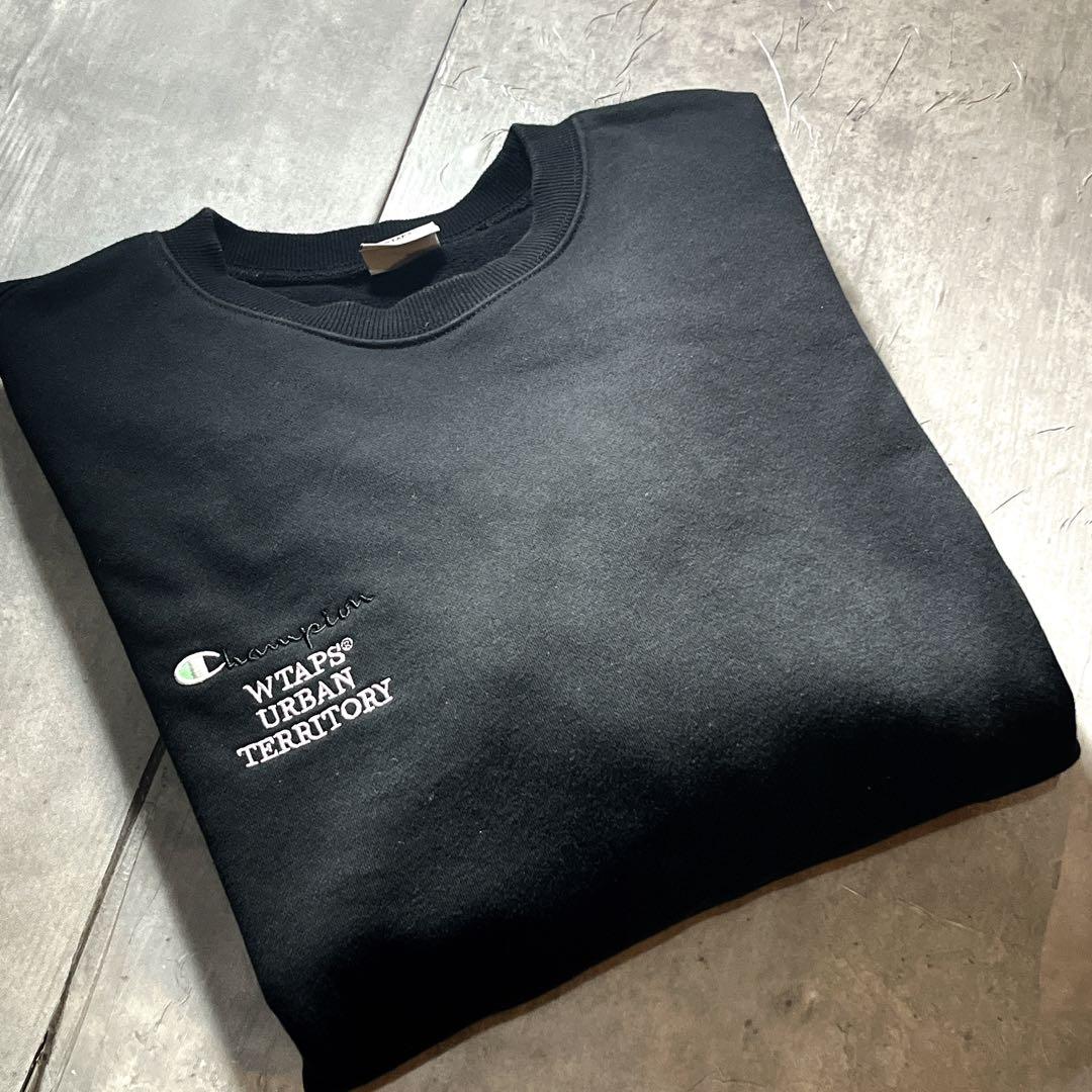 WTAPS×Champion ACADEMY CREW NECK スウェット　L