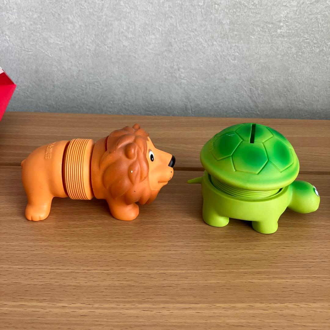 富士銀行 ソフビ　貯金箱　のびのび　8種　レトロ　バラ売りOK