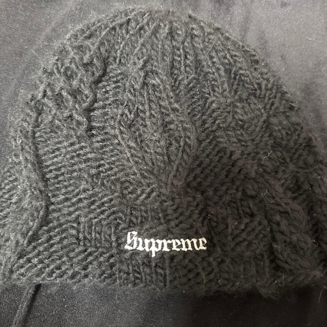 dummyさん 専用Supreme Block Knit Beanie ブラック