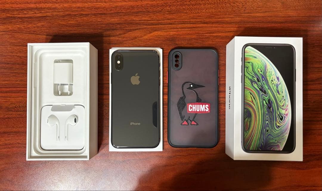 iPhone XS 512GB スペースグレイ SIMフリー