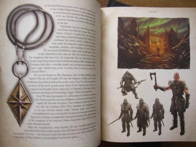 The Skyrim Library　Volumes I〜III Box Set