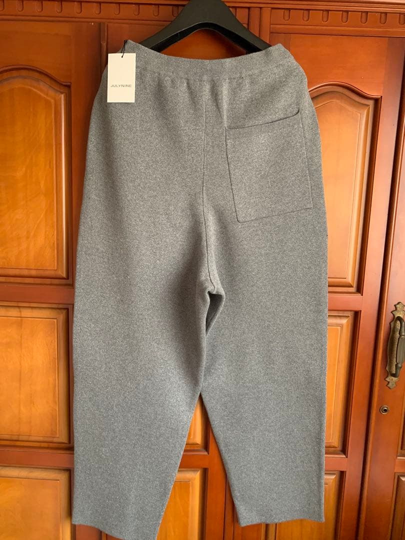 グレー カジュアルパンツ サイズ38