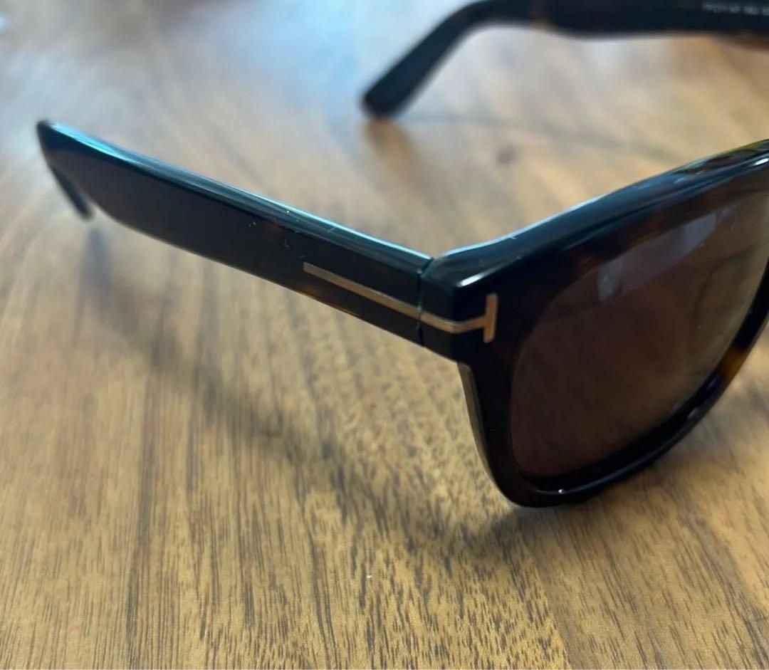 TOM FORD ウェリントン　サングラス TF211AF 鼈甲柄　ブラウン
