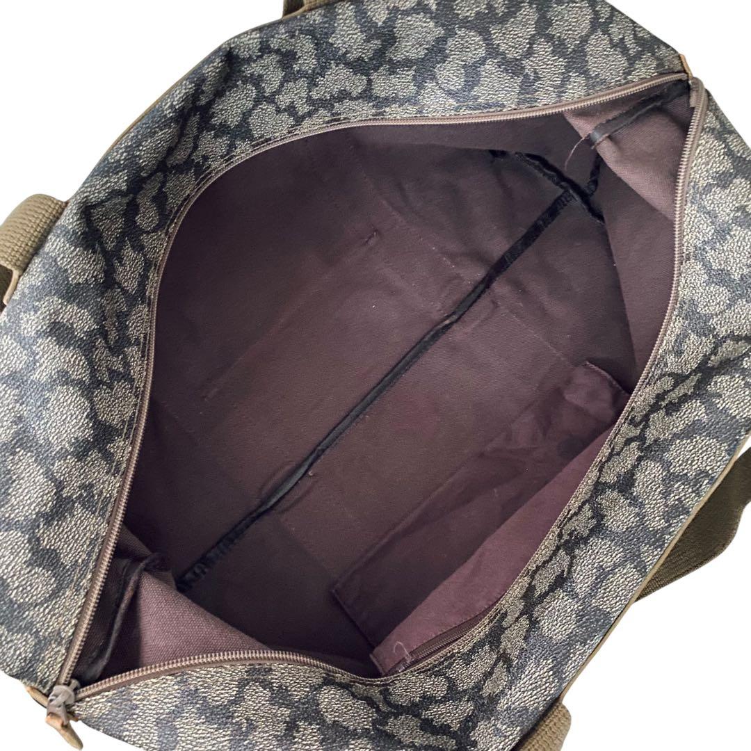 YSL イヴサンローラン ジラフ柄 ボストンバッグ&クラッチバッグ