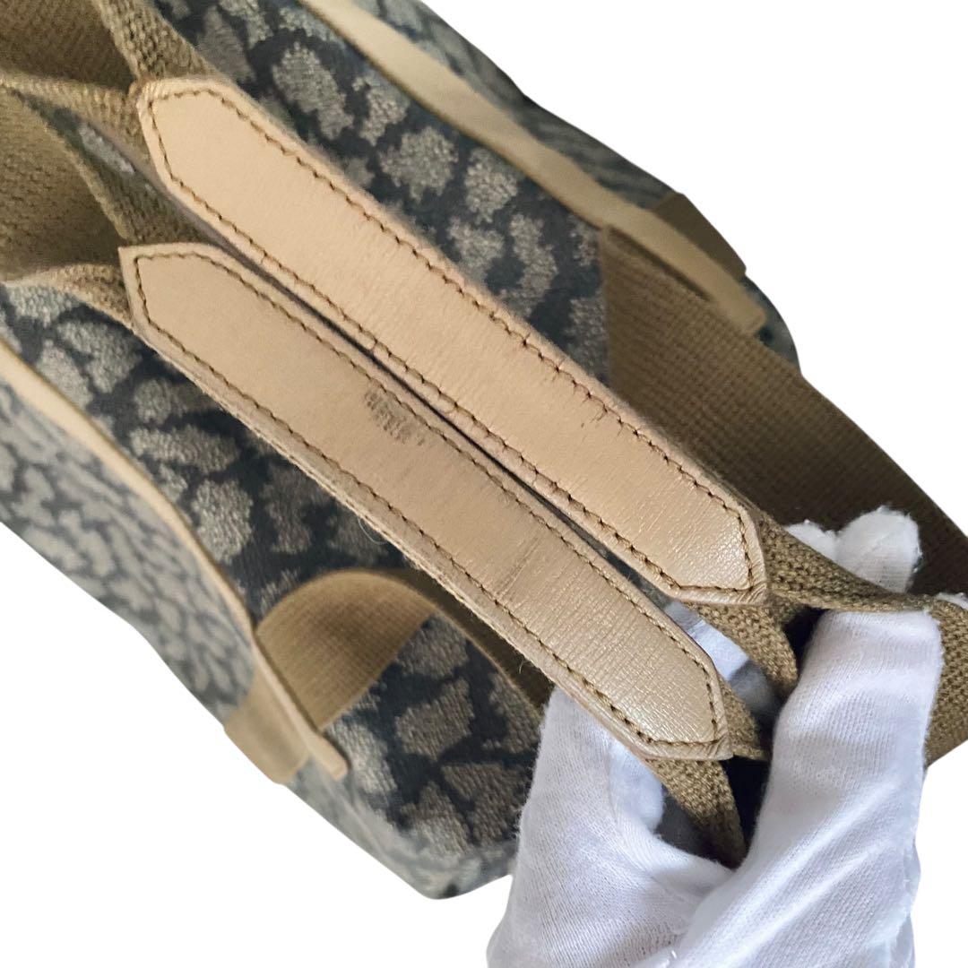 YSL イヴサンローラン ジラフ柄 ボストンバッグ&クラッチバッグ