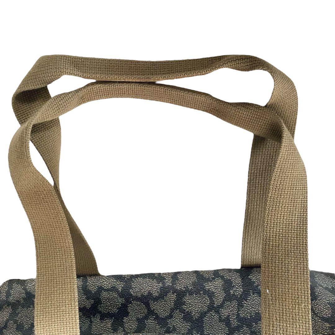 YSL イヴサンローラン ジラフ柄 ボストンバッグ&クラッチバッグ