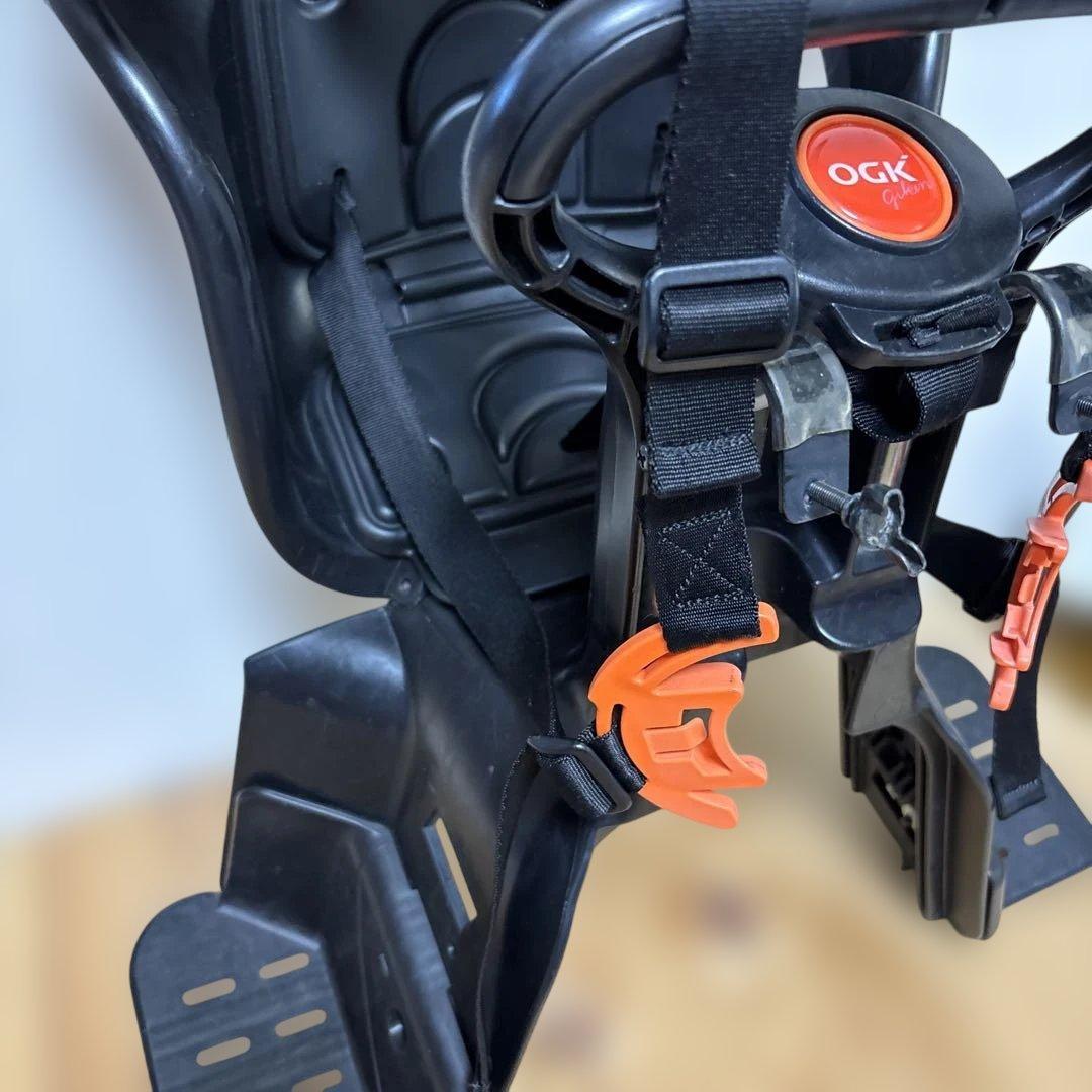OGK 自転車用チャイルドシート ➕ norokka レインカバー セット送料込