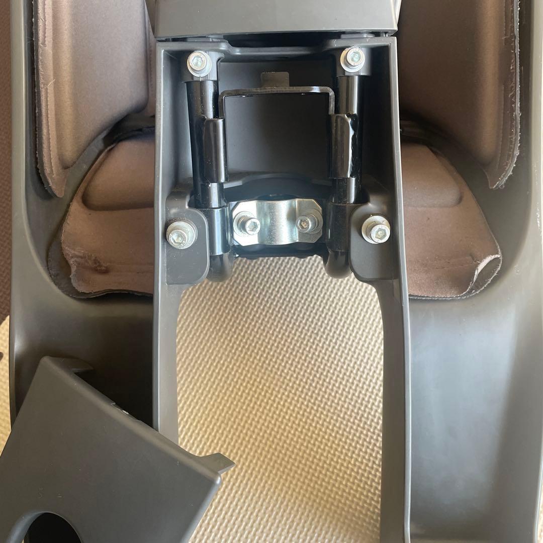 bikke2 フロントチャイルドシート MOB ダークグレー