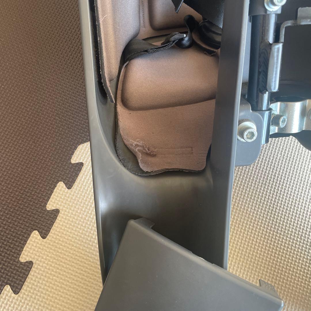 bikke2 フロントチャイルドシート MOB ダークグレー