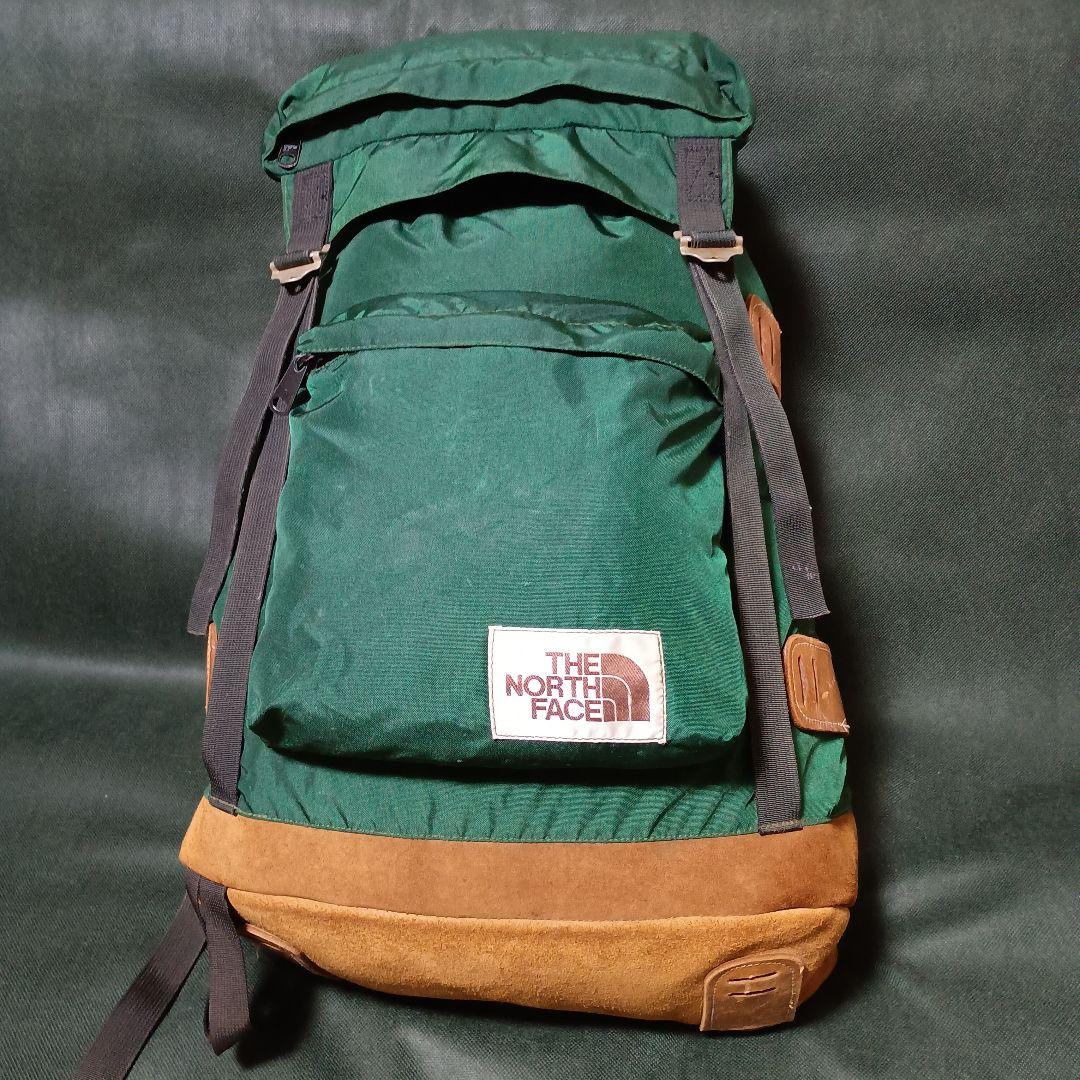 70s 茶タグ THE NORTH FACE リュック バックパックWRAPAC