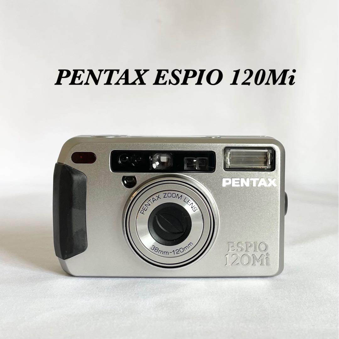 【完動品】PENTAX ESPIO 120Mi フィルムカメラ 動作確認済み