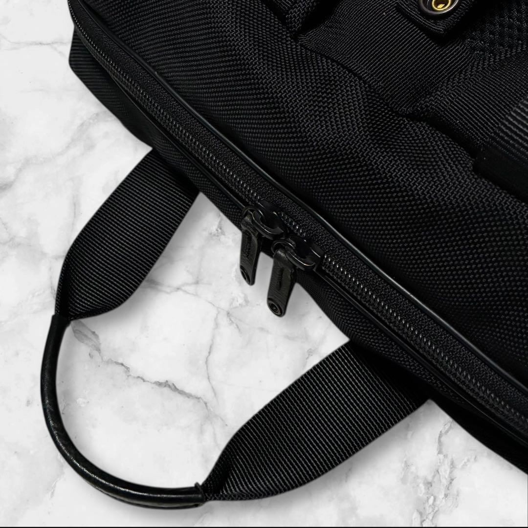 ポーター ステージ 2way バックパック リュック A4収納可 ブラック