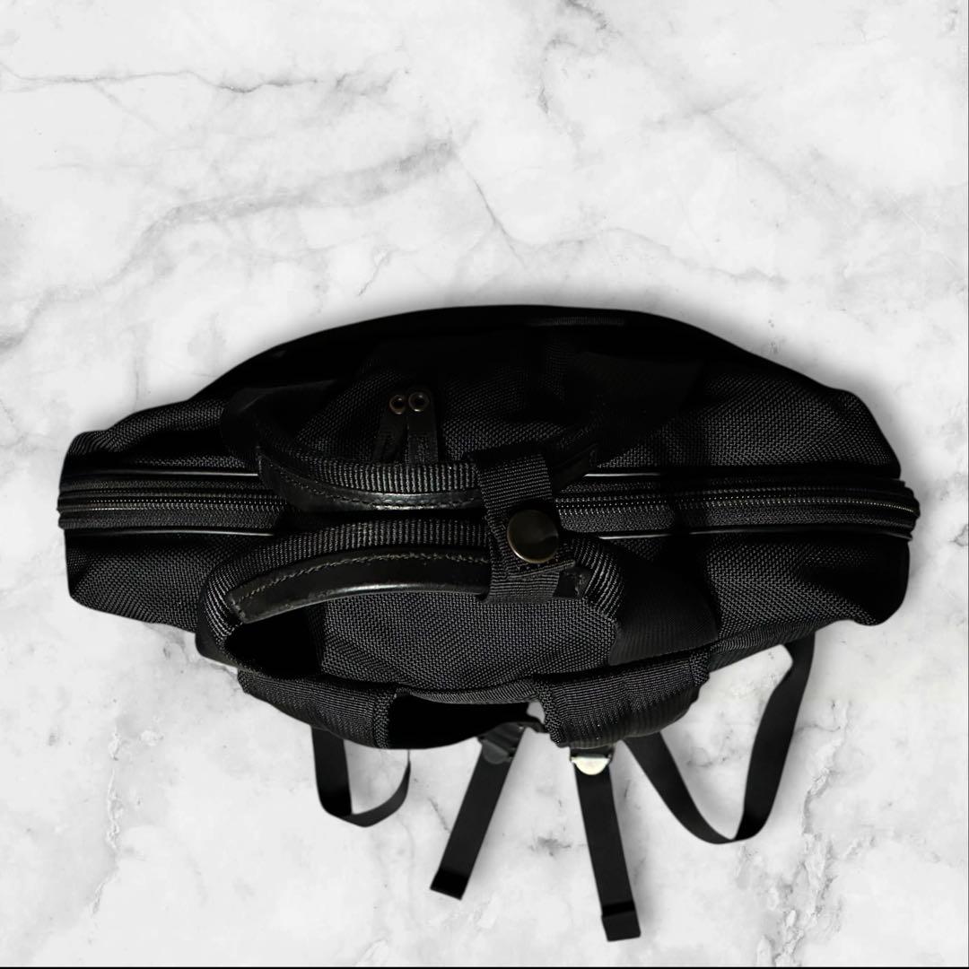 ポーター ステージ 2way バックパック リュック A4収納可 ブラック