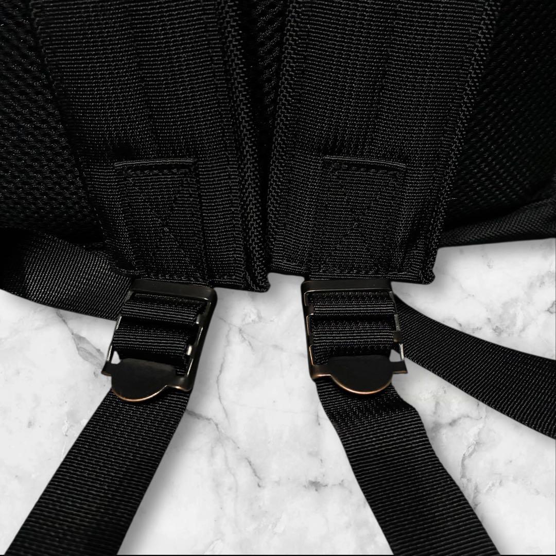 ポーター ステージ 2way バックパック リュック A4収納可 ブラック