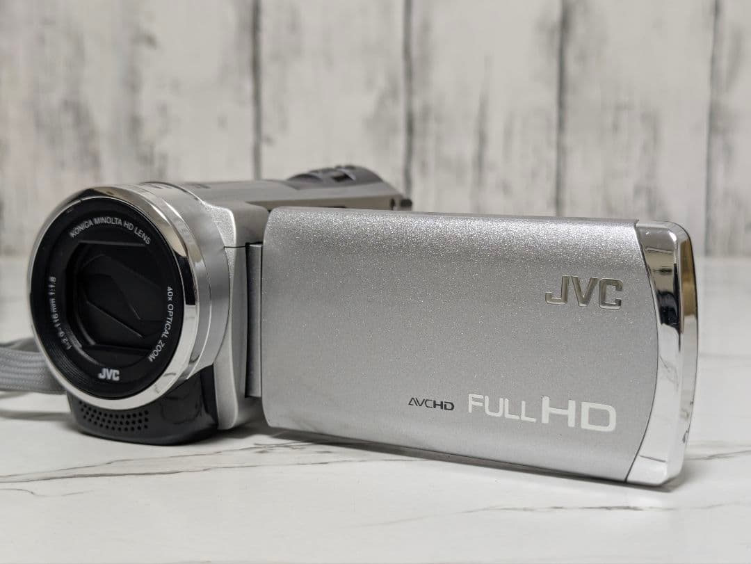 JVC　GZ-HM390　SDカード付き