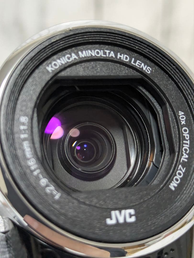 JVC　GZ-HM390　SDカード付き