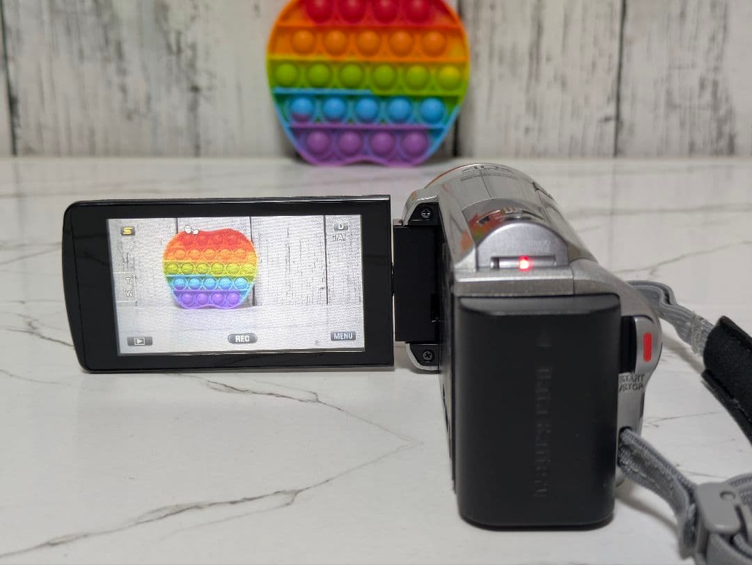 JVC　GZ-HM390　SDカード付き