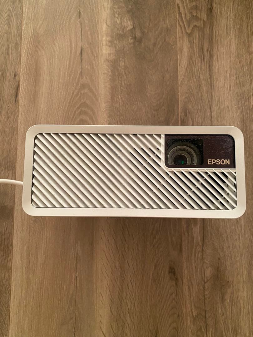 EPSON プロジェクター EF-100W ホワイト