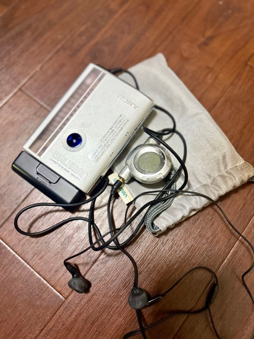 ソニー ウォークマンカセットプレーヤー WM-EX7