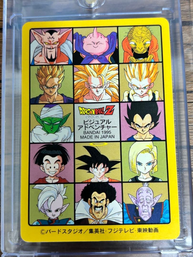 ドラゴンボールカードダス ビジュアルアドベンチャー 95EX キラコンプ