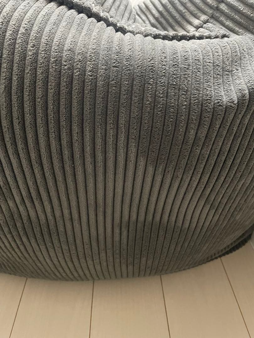 loosy LOOSY 1人掛けビーズソファ チャコール