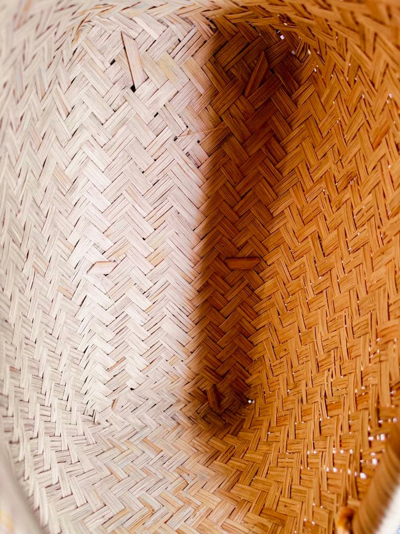 松野屋 市場かご マルシェカゴ かごバッグ