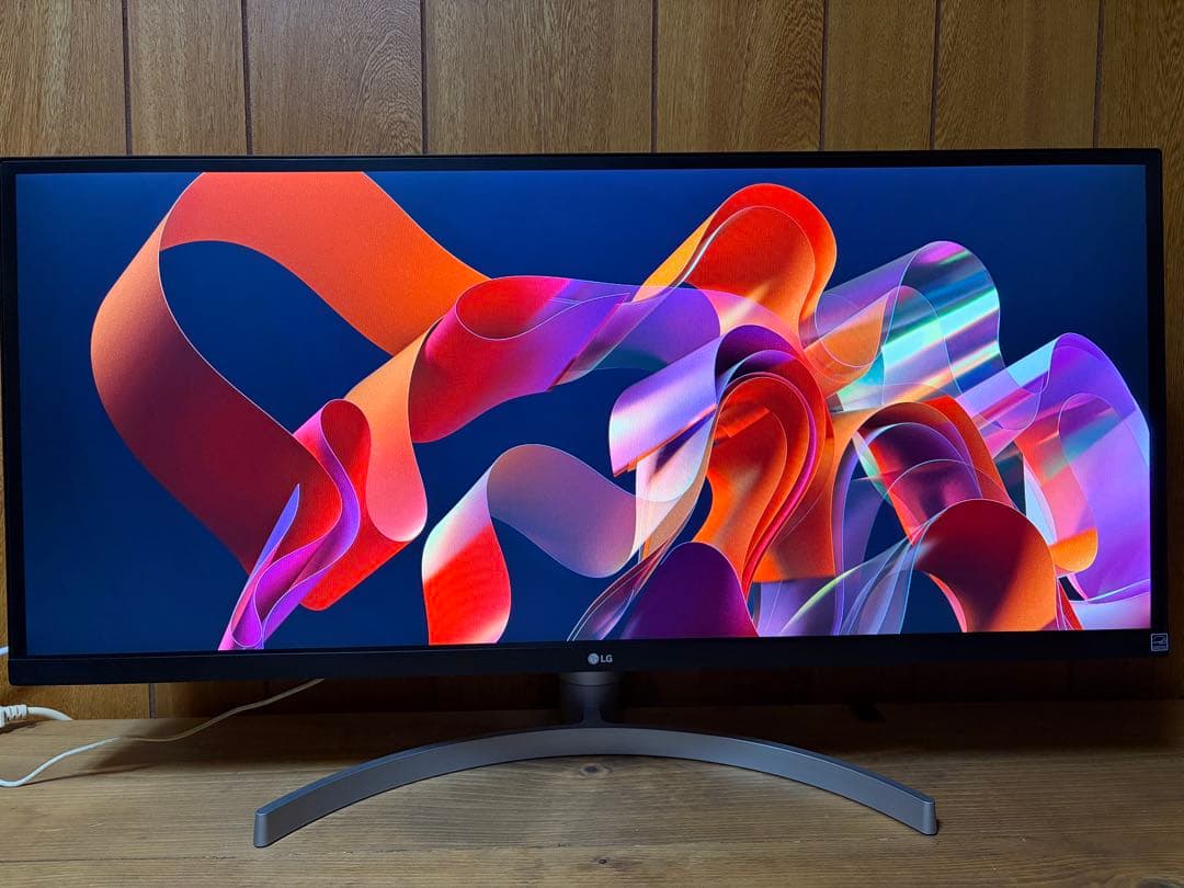 LG 34WK650-W 34インチ/21:9 PCモニター ディスプレイ