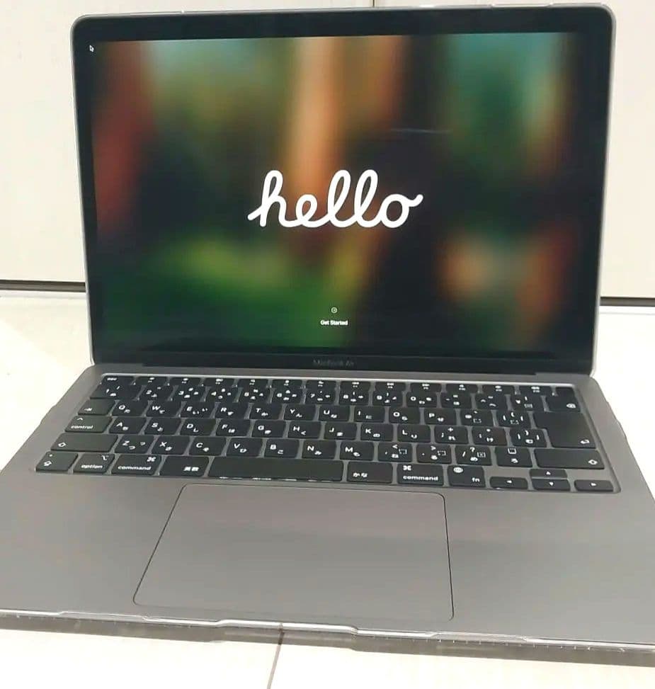 MacBook Air M1　メモリ8GB SSD 256GB スペースグレイ