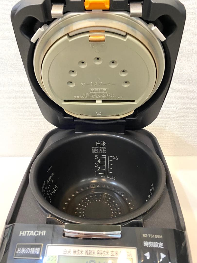 日立 HITACHI 炊飯器 RZ-TS105M 5.5合炊き 2022年製