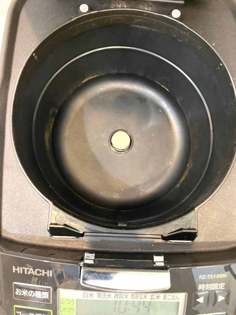 日立 HITACHI 炊飯器 RZ-TS105M 5.5合炊き 2022年製