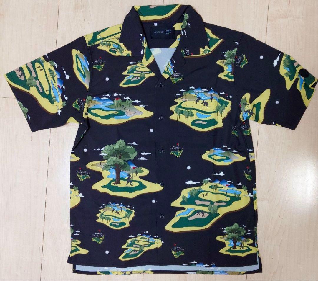 h*☆様 FR2 GOLFゴルフシャツ Pattern Aloha Shirt