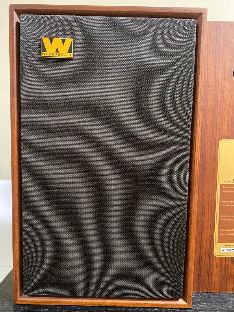 k*様 Wharfedale 2ウェイスピーカー Denton 80th