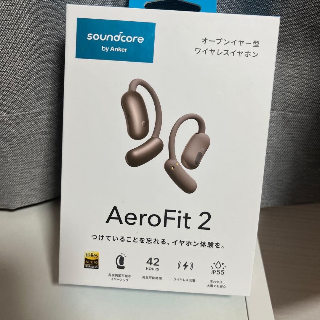 Anker soundcore AeroFit2 ワイヤレスイヤホン