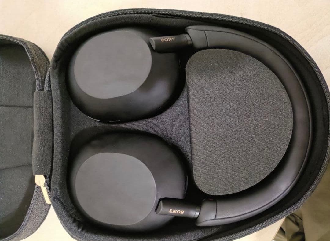 SONY ワイヤレスヘッドホン WH-1000XM5