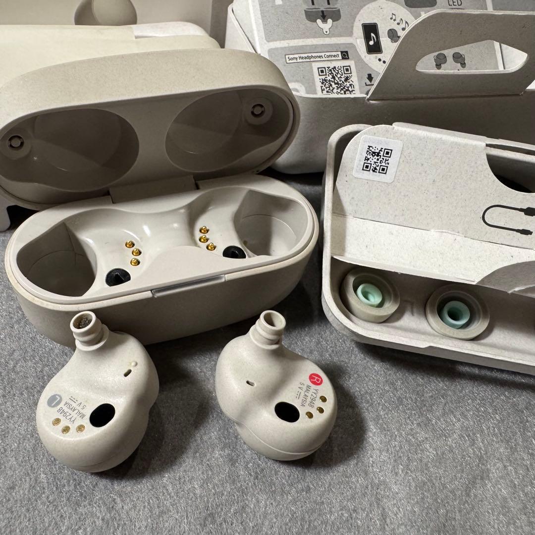 SONY WF-1000XM4 ワイヤレスヘッドホン ノイズキャンセリング